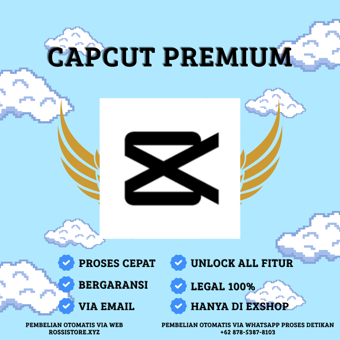 CAPCUT PRO 30 Hari [PRIVATE]