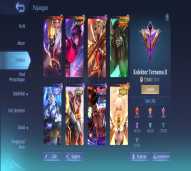 Akun Mobile Legends Legend Franco